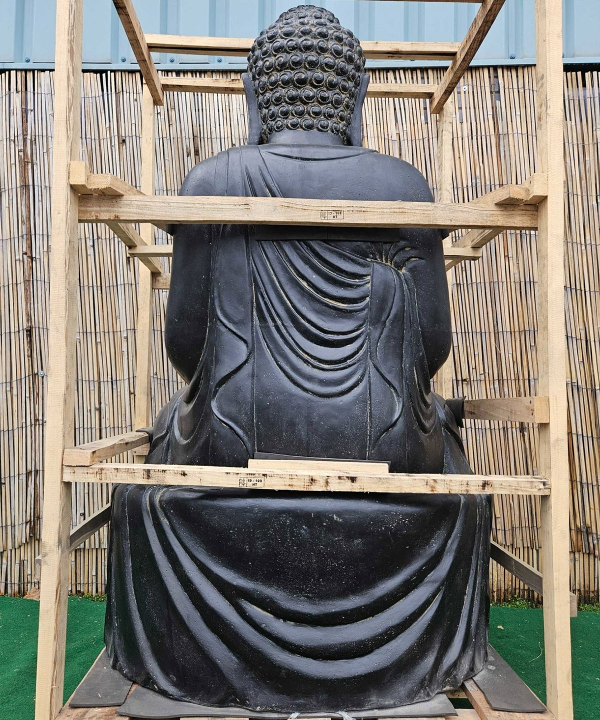 XXL Garden Statue Japanese Buddha 1.8m - Winter Hardy