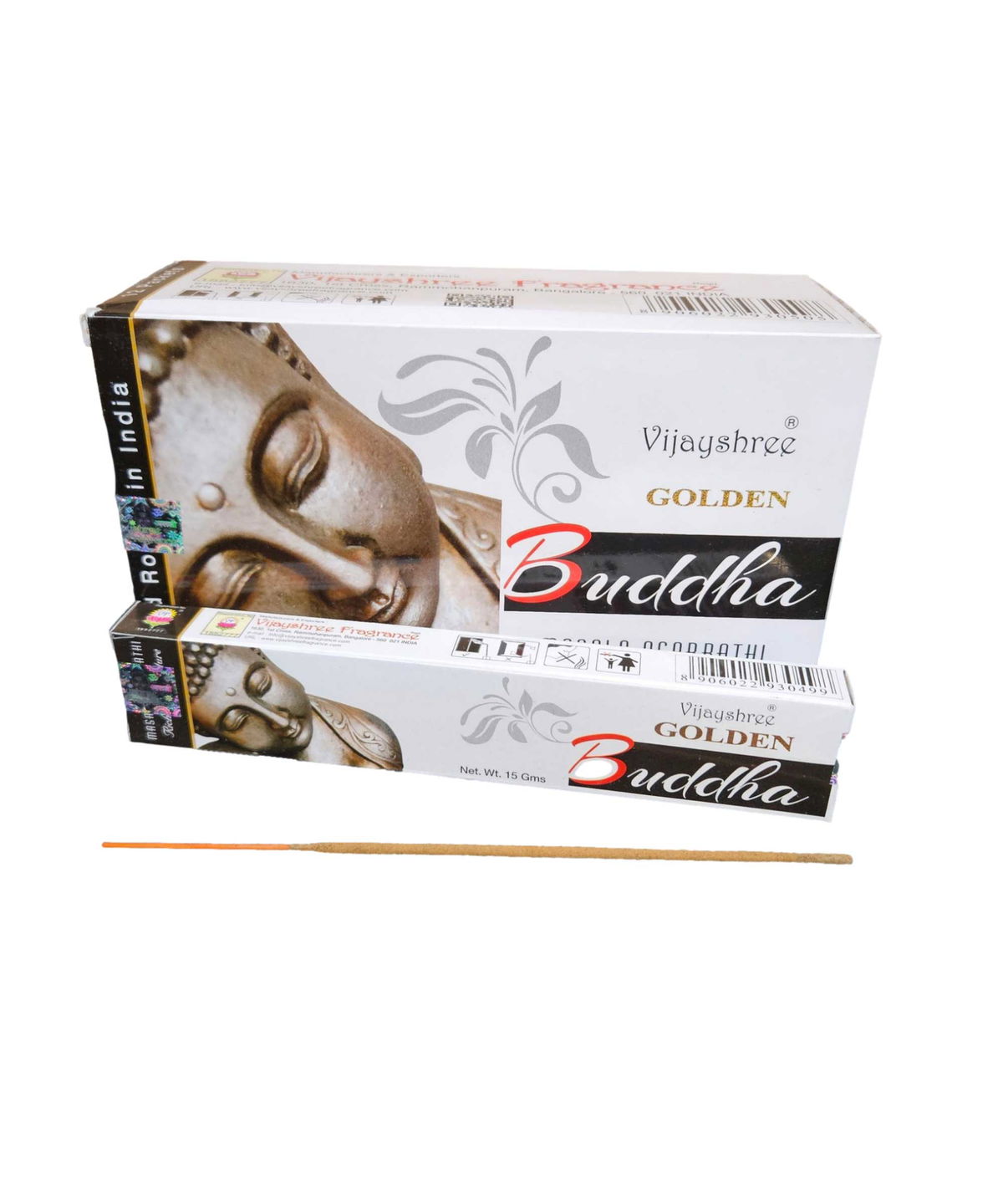 Vijayshree Golden Buddha Incense 15 Grams Vijayshree Golden Buddha Incense 15 Grams