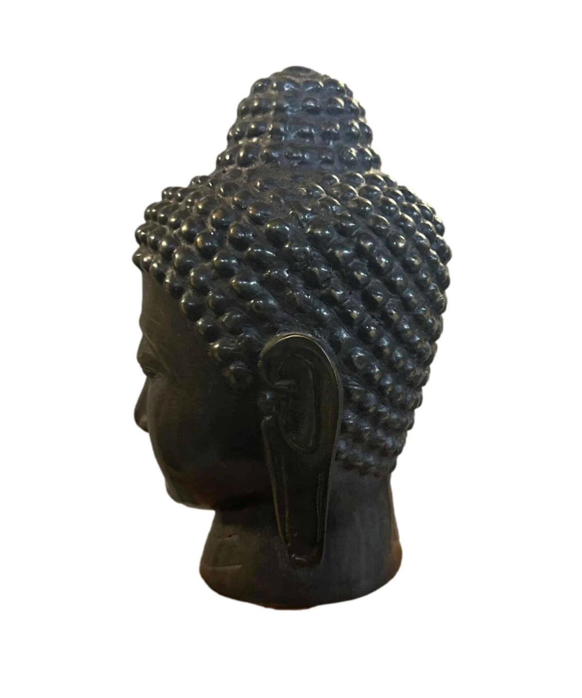 Bronzen Boeddha handbeeld - 30 cm handsculptuur hand - De hand Boeddha
