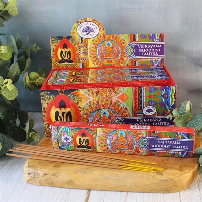 Encens Green Tree Mayan Prophecies - 15g - Parfum Naturel Pour Méditation Et Relaxation