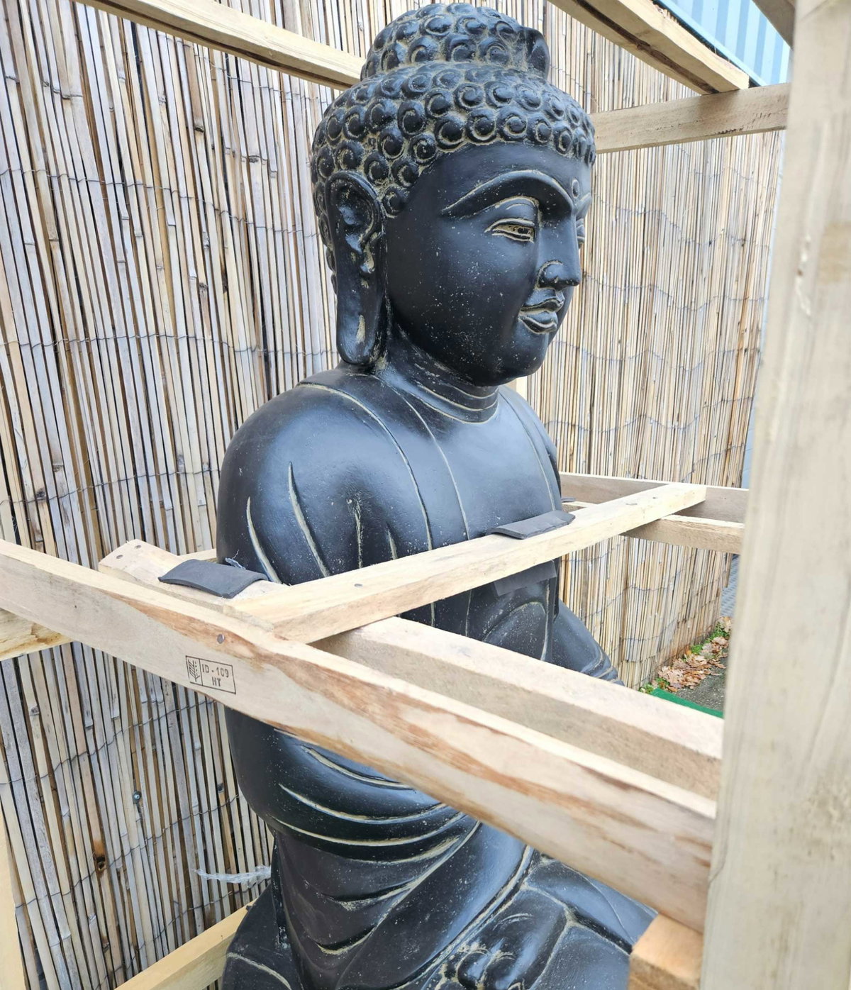 XL Garden Statue Japanese Buddha 1.5m - Winter Hardy