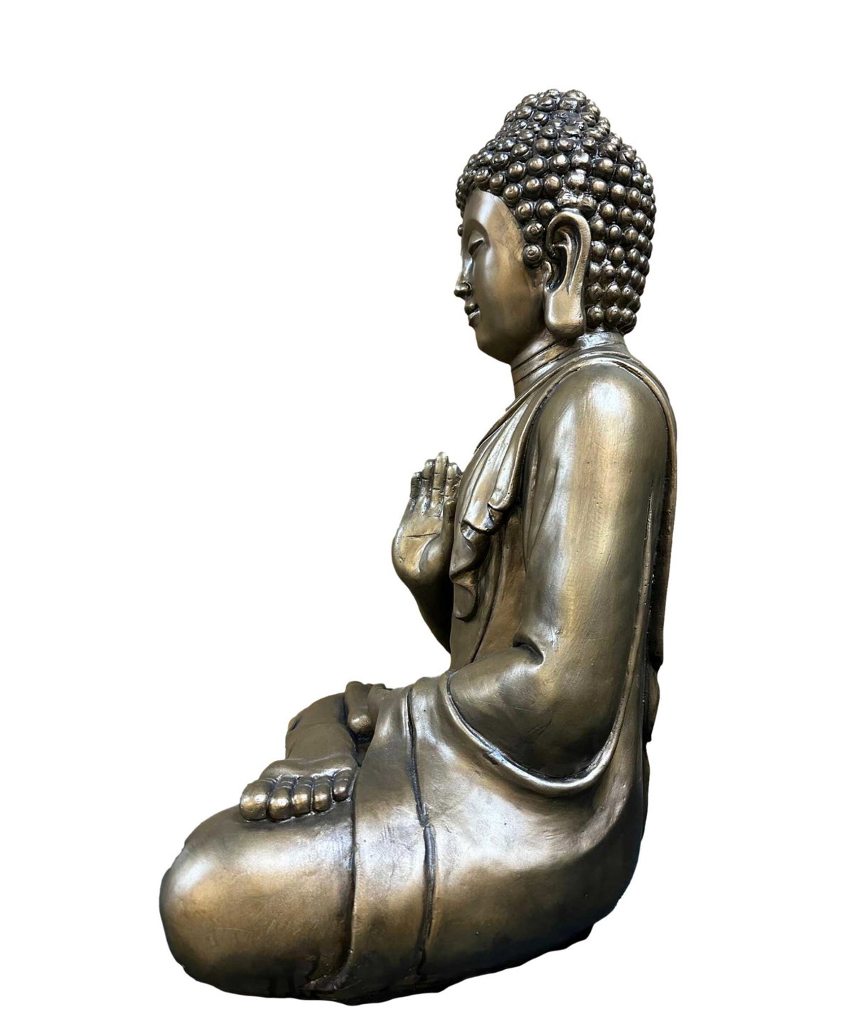 Statuette Bouddha Figurine Bouddha Avec Photophore 39cm - Bronze Pour Décoration Et Ambiance Spirituelle Décoration Intérieur Statuette Bouddha Figurine Bouddha Avec Photophore 39cm - Bronze Pour Décoration Et Ambiance Spirituelle Décoration Intérieur
