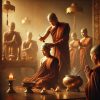 Initation Ritual 6.7. Initiation Rituals and Rites of Transition in Buddhism - Boeddha ...
