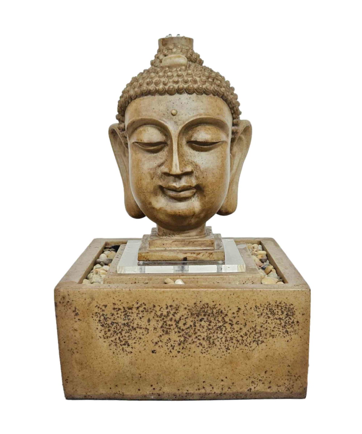 Zen Light Boeddha Saoun - fontein -interieur