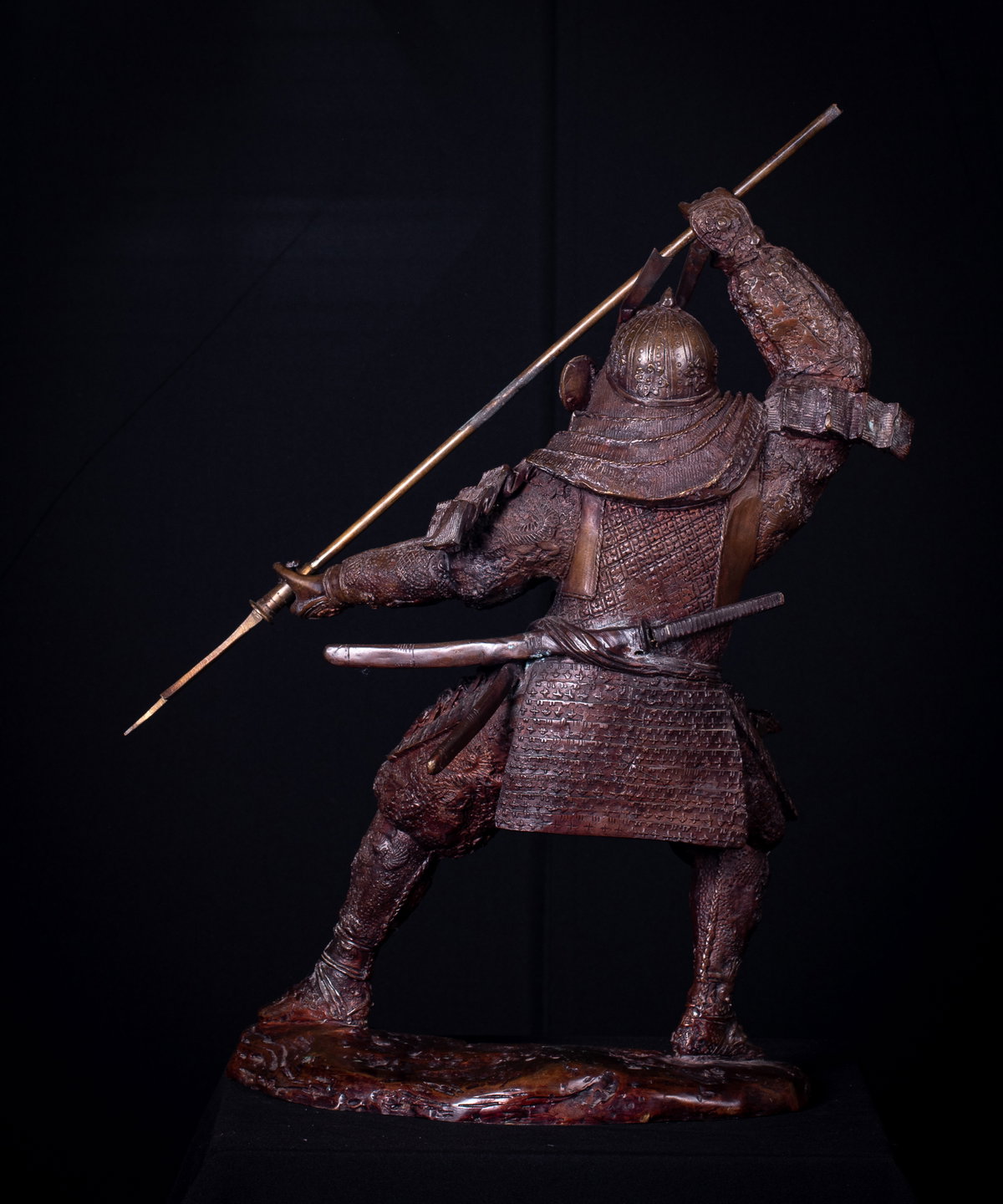 Een Japanse Samurai - Krijger. Zwart-wit Vector Illustratie - Illustration of ridder, paard Een Japanse Samurai - Krijger. Zwart-wit Vector Illustratie - Illustration of ridder, paard