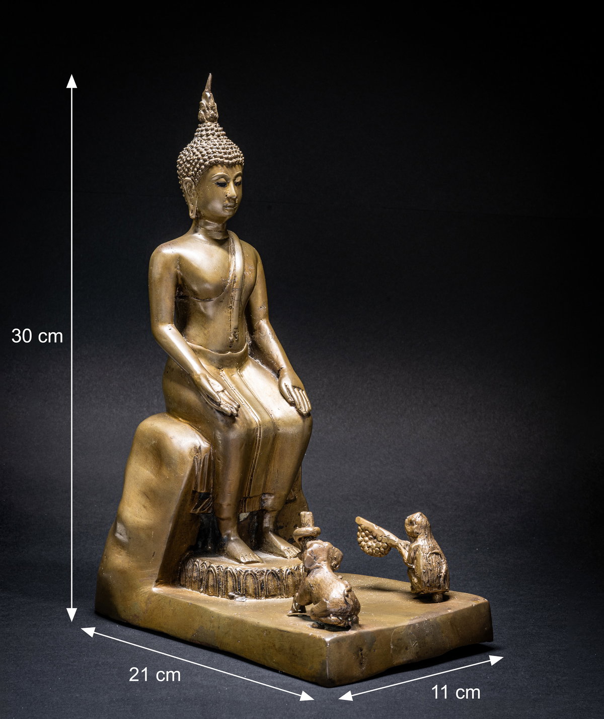 Thaise Meditatie Boeddha (Liefde & Rust) - Feng Shui Webwinkel