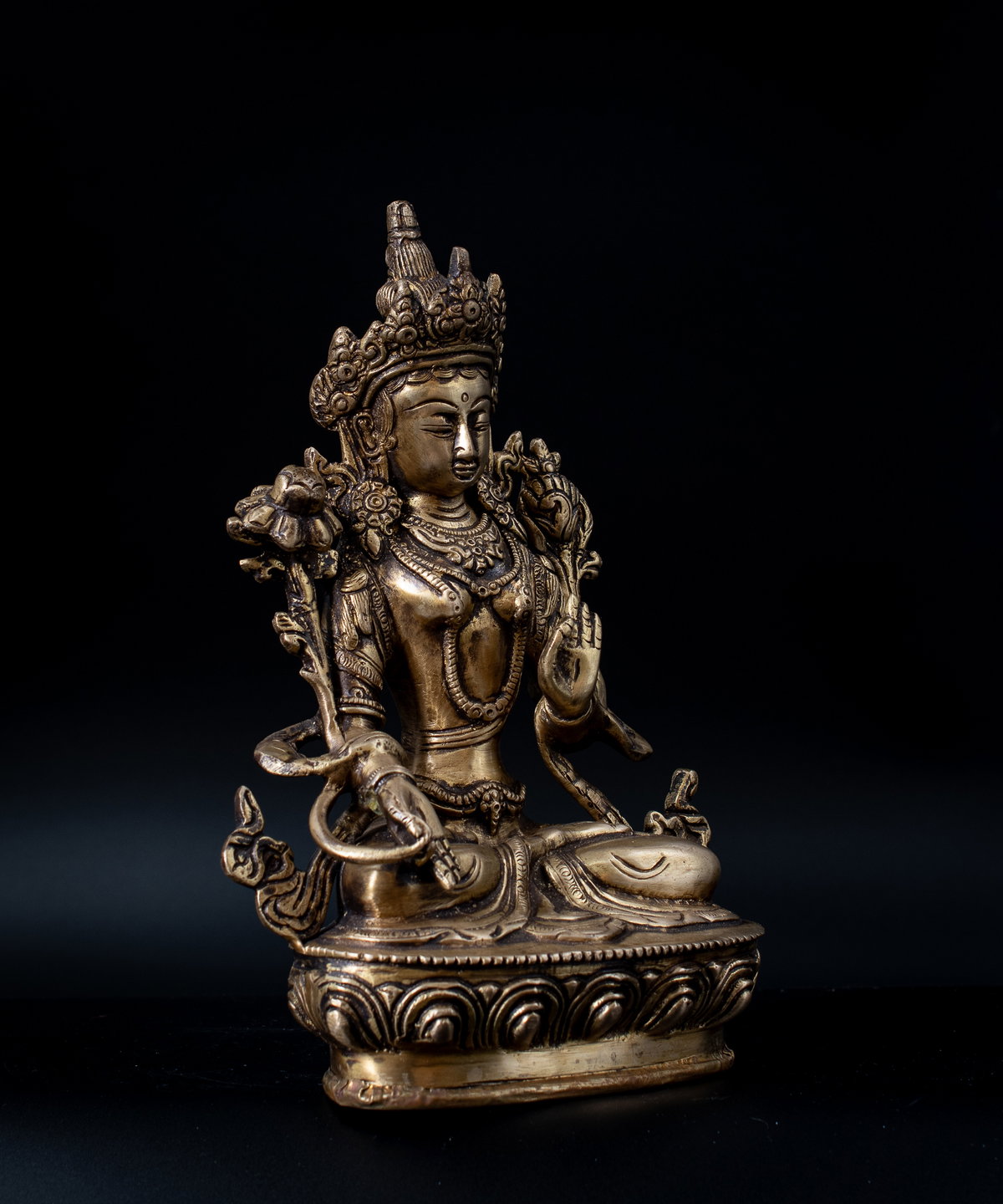 Tibetische Nepal Klangschale - Bol chantant Tibétain Népal (Neu und